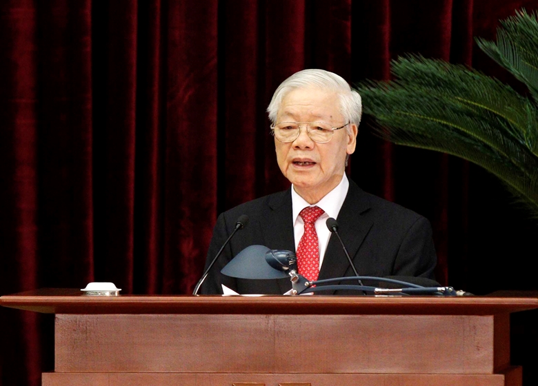Phát biểu của đồng chí Tổng Bí thư Nguyễn Phú Trọng bế mạc Hội nghị lần thứ ba, Ban Chấp hành Trung ương Đảng khoá XIII.