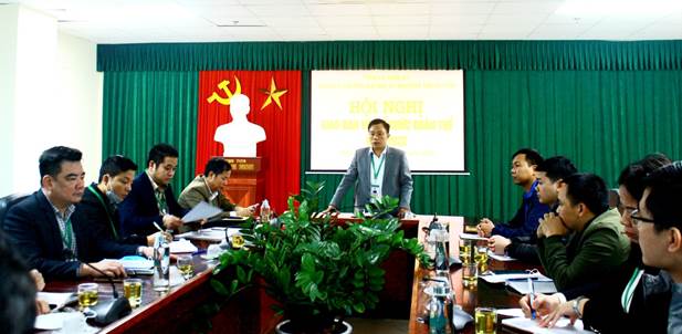 Hội nghị giao ban Đảng ủy với các tổ chức đoàn thể năm 2022