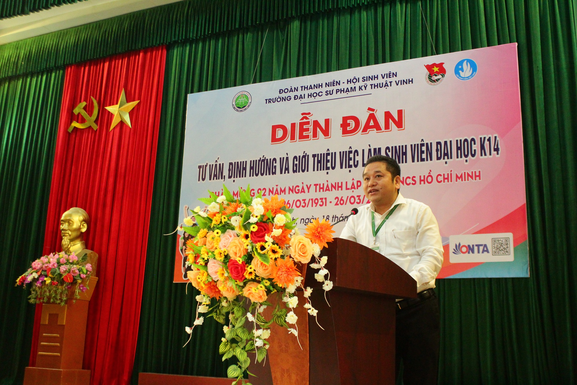 Diễn đàn tư vấn, định hướng và giới thiệu việc làm năm 2023.